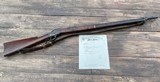 Rare! 1885 Winchester 45-70 High Wall Musket-With Factory Letter - 1 of 13