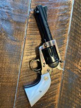 Colt .45 SAA New Frontier 3rd Gen-NIB-Pearl Grips - 4 of 6