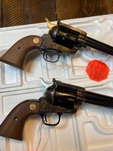 Consecutive Serial Number Colt SAA New Frontier
.45LC - 8 of 15