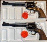 Consecutive Serial Number Colt SAA New Frontier
.45LC - 2 of 15