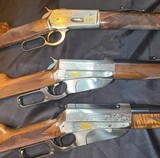 Browning High Grade (3) Rifles 1886, 2-1895 Matching SN NIB! - 11 of 15