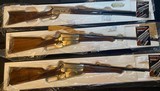 Browning High Grade (3) Rifles 1886, 2-1895 Matching SN NIB! - 3 of 15