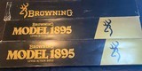 Browning High Grade (3) Rifles 1886, 2-1895 Matching SN NIB! - 4 of 15