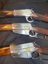 Browning High Grade (3) Rifles 1886, 2-1895 Matching SN NIB! - 1 of 15