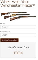Winchester Model 61 22 S.L or LR - 12 of 12