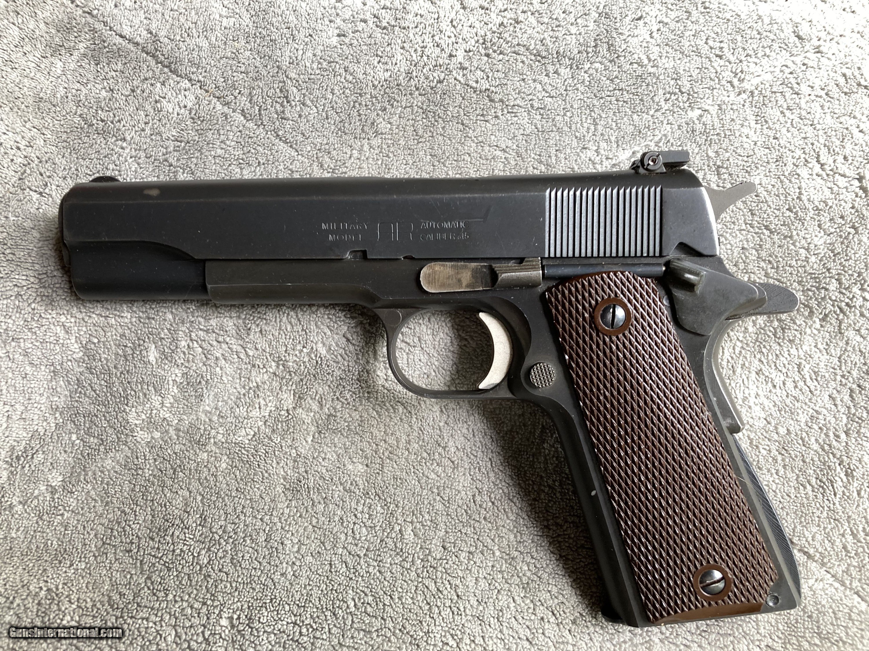 AR Sales Company Sales Military Model 1911 45ACP