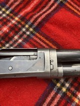 1911 WINCHESTER MODEL "1897 TAKE-DOWN "32" BARREL PUMP 12 GA. SHOTGUN - 2 of 14