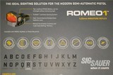 Sig Romeo 1 Miniature Reflex sight.
1x30mm 3MOA Red Dot - 2 of 5