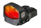 Sig Romeo 1 Miniature Reflex sight.
1x30mm 3MOA Red Dot - 1 of 5