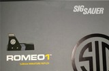 Sig Romeo 1 Miniature Reflex sight.
1x30mm 3MOA Red Dot - 5 of 5