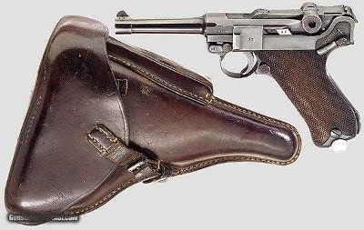 Luger Pistol 