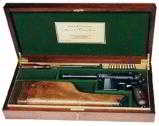 Westley Richards & Co Ltd (style) Mauser Broomhandle Pistol Case - 1 of 3