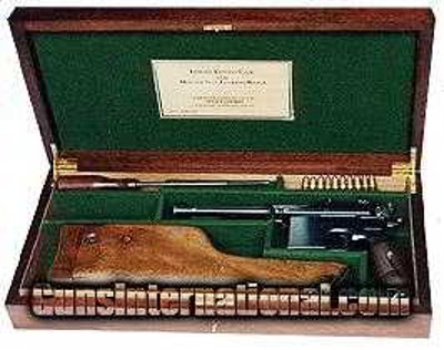 Westley Richards & Co Ltd (style) Mauser Broomhandle Pistol Case