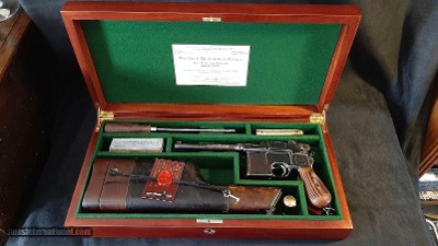Westley Richards & Co Ltd (style) Mauser Broomhandle Pistol Case - Image 3 of 3
