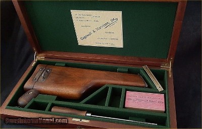 Cogswell & Harrison (style) Mauser Broomhandle Case - Image 4 of 4