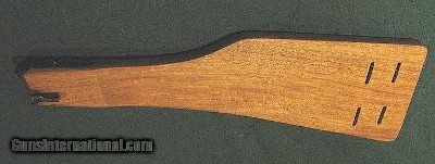 Luger Artillery LP 08 Shoulder Stock Board