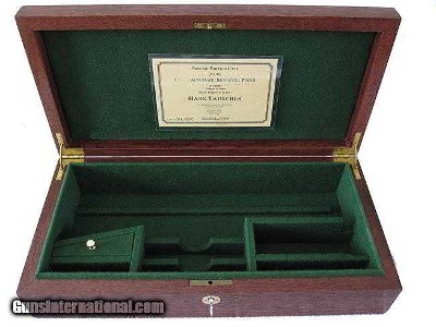 Ludwig and Loewe Borchardt Pistol Case