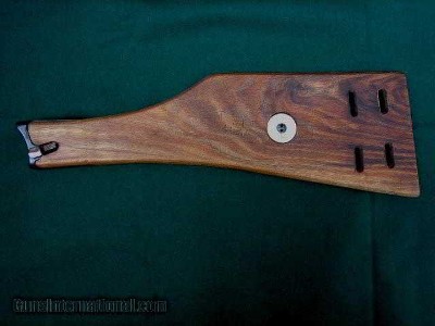 Luger Navy Pistol Shoulder Stock Board WW1. 