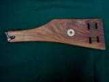 Luger Navy Pistol Shoulder Stock-Board WW1. 