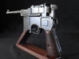 Mauser C96 Cone hammer Pistol. Prod.
- 4 of 8