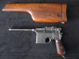 Mauser C96 Cone hammer Pistol. Prod.
- 2 of 8