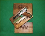 DWM,Erfurt & Mauser Luger Pistol Presentation Wood Case Presentation Case. - 3 of 3