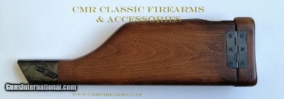 Polish Radom Vis P35 Wood Shoulder Stock Holster.