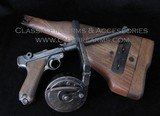 Extremely rare 1914 Prototype Artillery Luger Holster Scabbard - 8 of 9