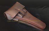 Extremely rare 1914 Prototype Artillery Luger Holster Scabbard - 7 of 9