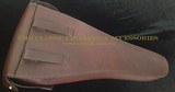 Extremely rare 1914 Prototype Artillery Luger Holster Scabbard - 2 of 9