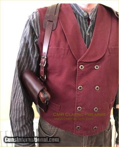 C96 Mauser Broomhandle Pistol Holster rig.