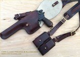 C96 Mauser Broomhandle Pistol Holster rig. - 3 of 4