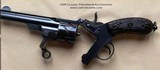 Mauser Model C78 1878 zig-zag cylinder revolver.10.4 mm cal. - 5 of 13