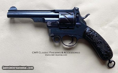 Mauser Model C78 1878 zig zag cylinder revolver.10.4 mm cal.
