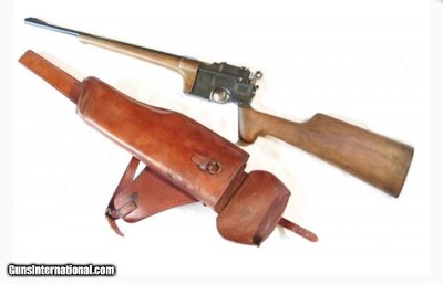 Mauser C96 Carbine 7.63 / 9mm