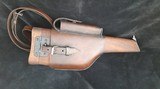 Mauser M712 Schnellfeuer Pistol Stock & Carrier. - 4 of 6