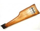 FN Browning Model 1903 Slotted (9mm) Pistol Shoulder-stock. - 6 of 10