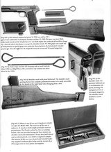 FN Browning Model 1903 Slotted (9mm) Pistol Shoulder-stock. - 9 of 10