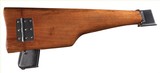 FN Browning Model 1903 Slotted (9mm) Pistol Shoulder-stock. - 2 of 10