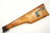 FN Browning Model 1903 Slotted (9mm) Pistol Shoulder-stock. - 5 of 10