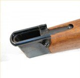 FN Browning Model 1903 Slotted (9mm) Pistol Shoulder-stock. - 8 of 10