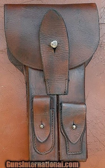 LP08 Luger Ari WW1 Snail drum Loading Pouch.