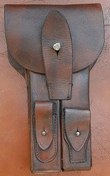 LP08 Luger Ari WW1 Snail-drum Loading Pouch. - 1 of 4
