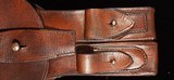 LP08 Luger Ari WW1 Snail-drum Loading Pouch. - 2 of 4
