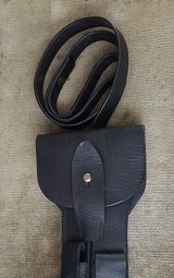 LP08 Artillery Luger Snail-drum Loader Holster-pouch. - 2 of 9
