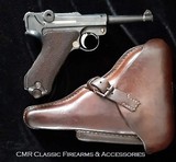 DWM 1916 9mm Luger Pistol Rig. - 3 of 15
