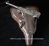 DWM 1916 9mm Luger Pistol Rig.