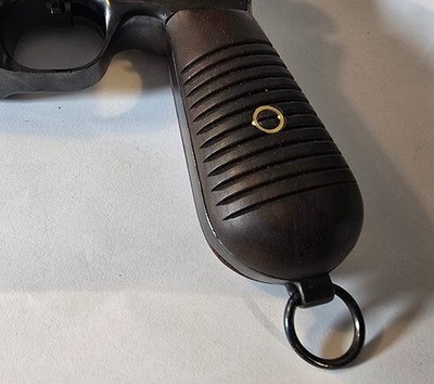 C96 Mauser Broomhandle Pistol Lanyard Ring - Image 1 of 4