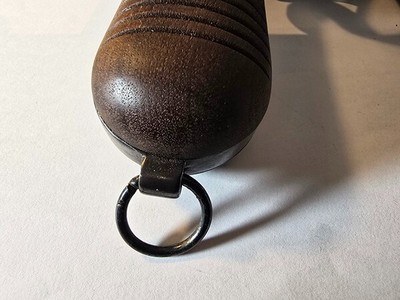 C96 Mauser Broomhandle Pistol Lanyard Ring - Image 3 of 4