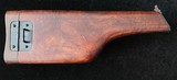 Mauser 7.63mm / 9mm Short Barrel Shoulder Stock. - Image 8 of 9
